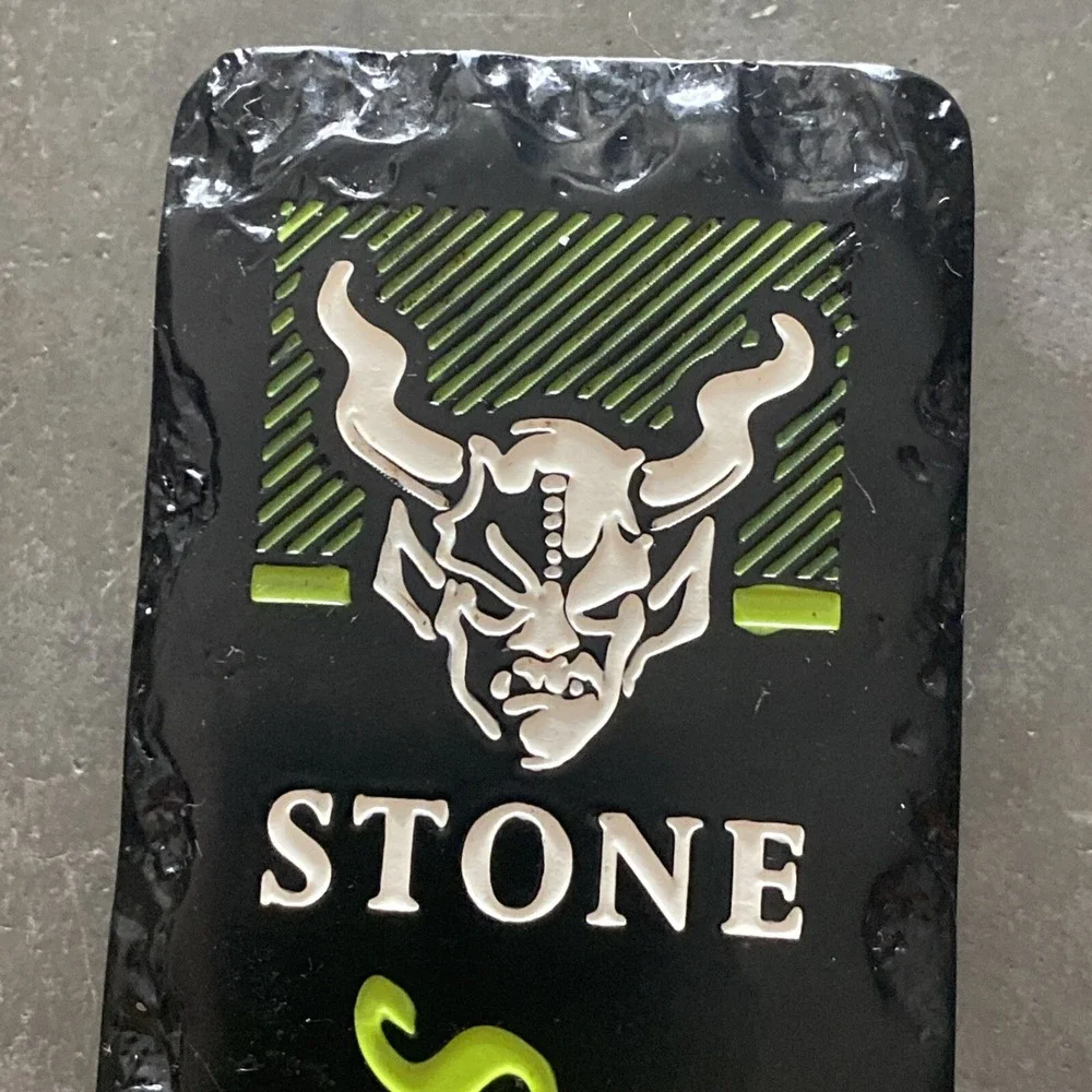 Stone Brewing Co. Delicious IPA Tap Handle Knob San Diego